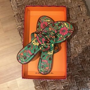 Tory Burch Miller Leather Sandal - barely worn